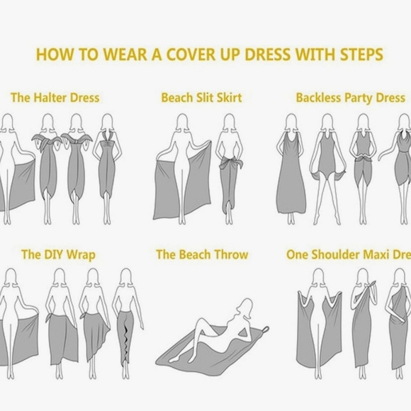 Beach cover up - Picture 4 of 4